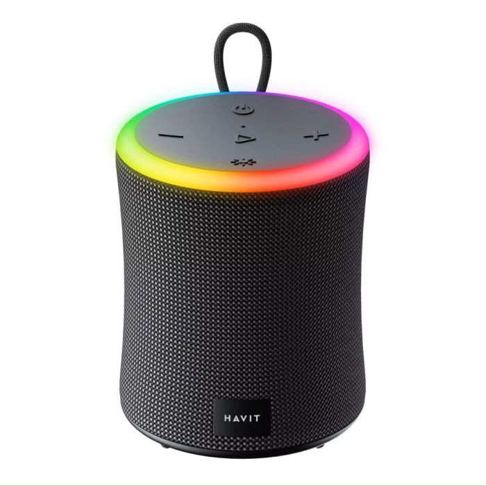 Altavoz Bluetooth V5.3 10W RMS Bateria 1800mah RGB USB/TF/TWS IPX6 SK832BT