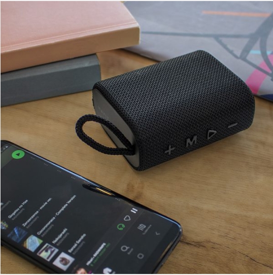 Altavoz Bluetooth V5.3 5W 500mah  SK801BT NEGRO