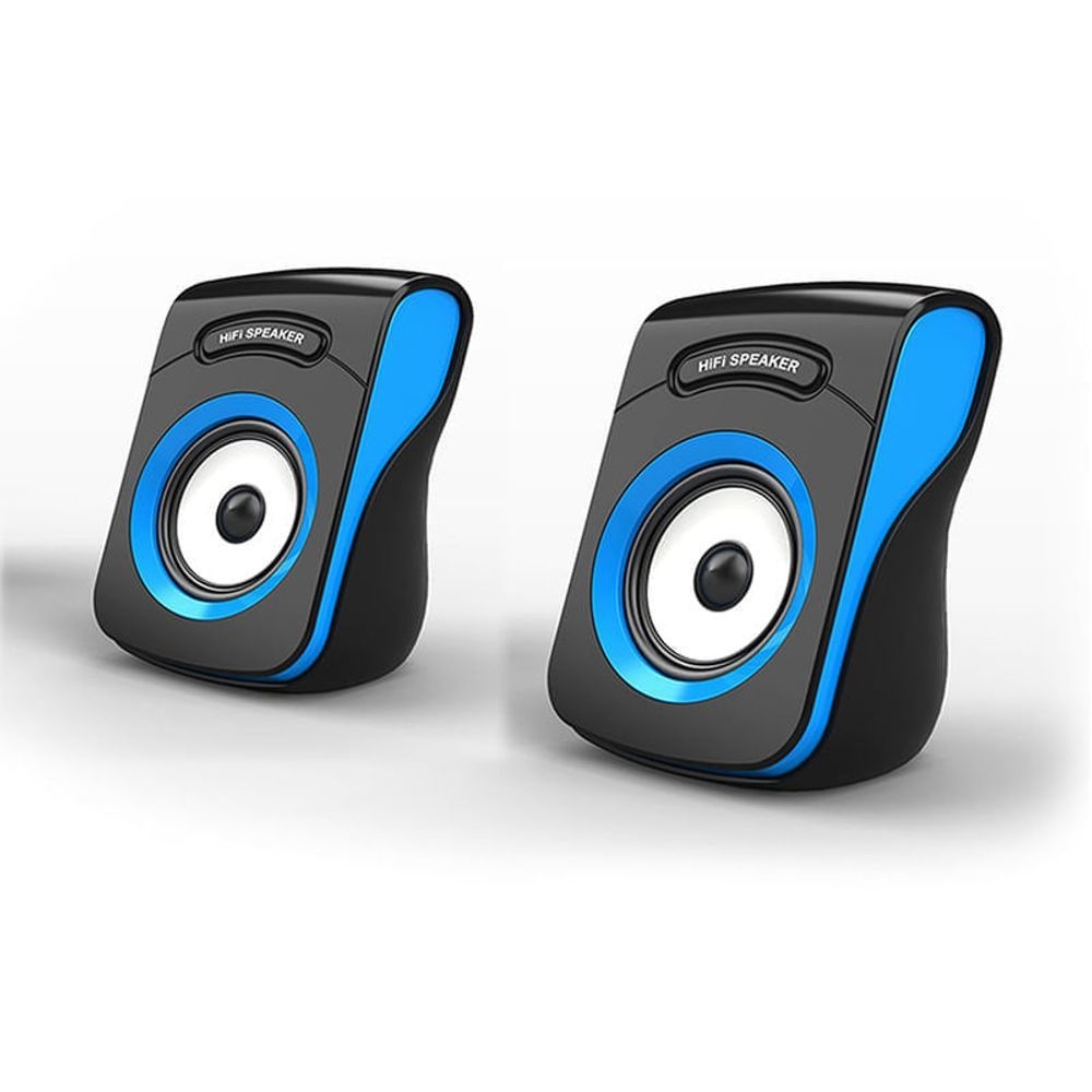 Altavoz pc usb 2,0 aux 3.5mm sk599