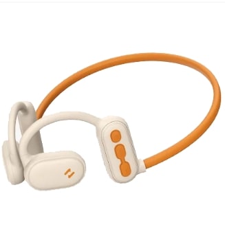 Auricular Bluetooth sport inalámbrico de conducción aérea E553BT Beige