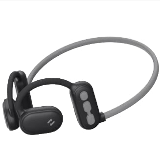 Auricular Bluetooth sport inalámbrico de conducción aérea E553BT Negro