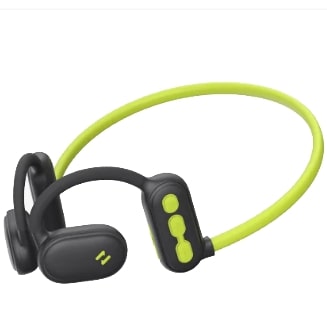 Auricular Bluetooth sport inalámbrico de conducción aérea E553BT Verde