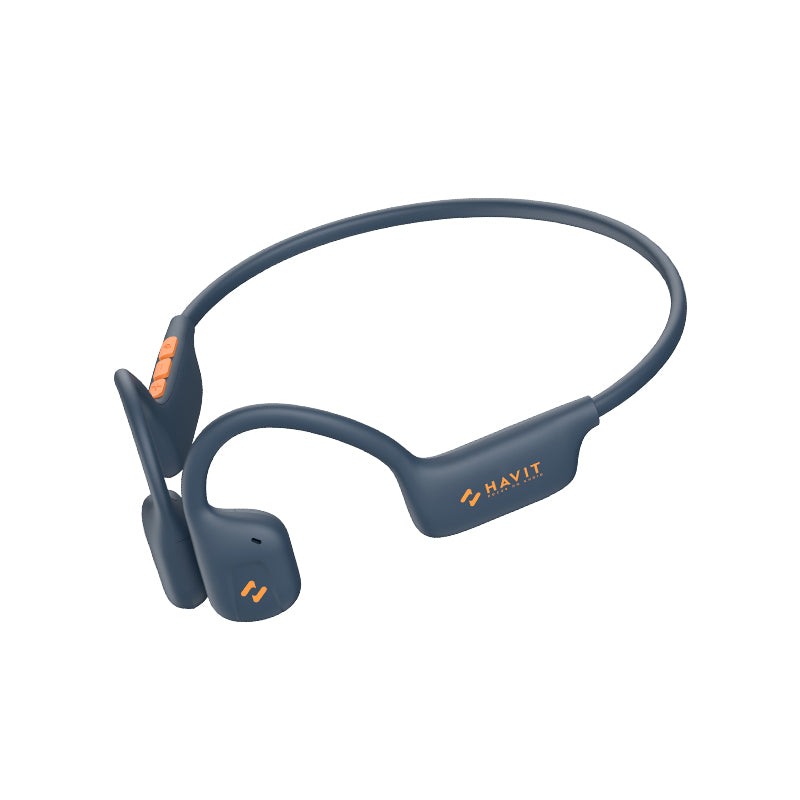 Auricular Bluetooth sport inalámbrico de conducción aérea Freego1 Air NEGRO