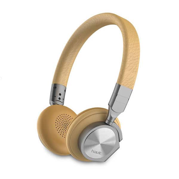 Auricular Estereo Latte con microfono en cable HV-H2167D