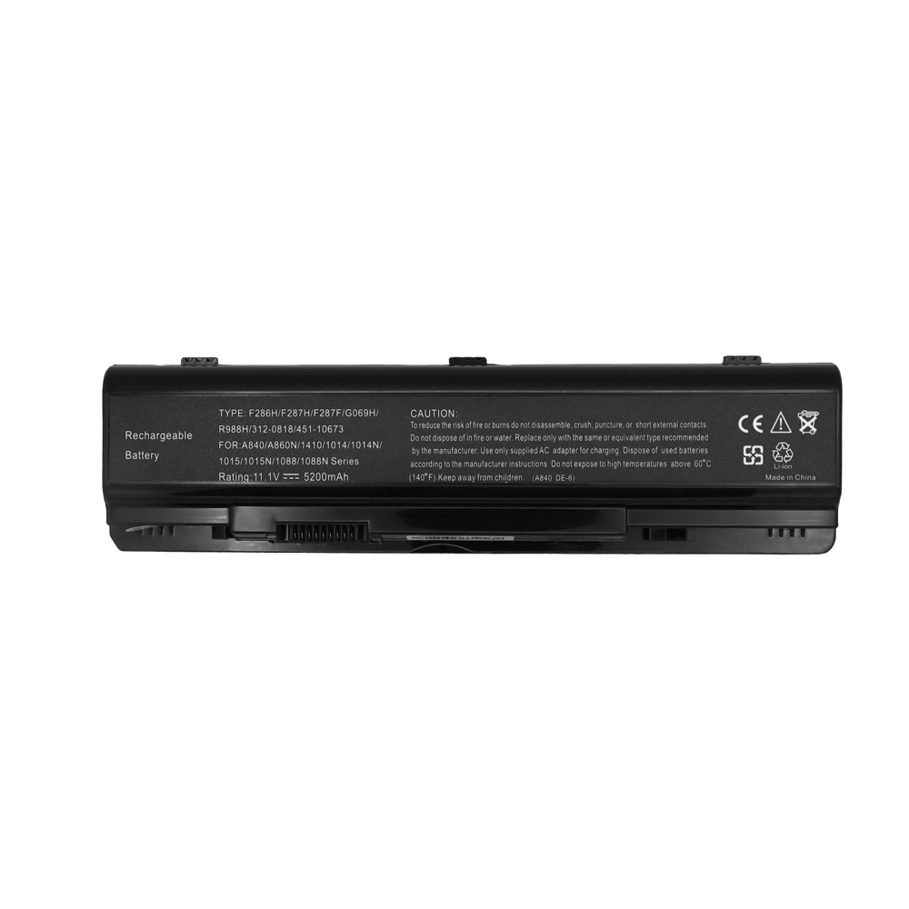 BATERIA PORTATIL PARA DELL A840 11.1V 5200MAH