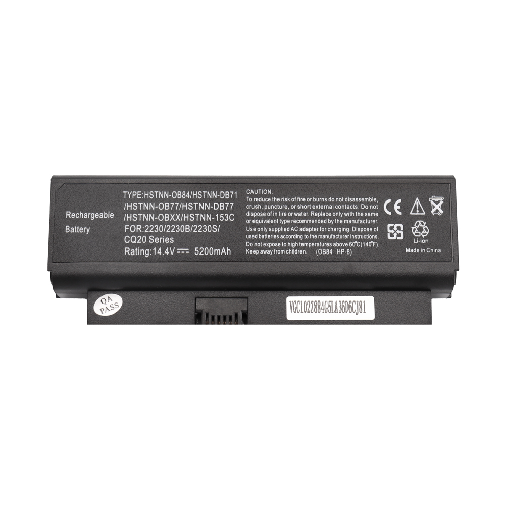 BATERIA PORTATIL PARA HP 2230 14.4V 5200MAH