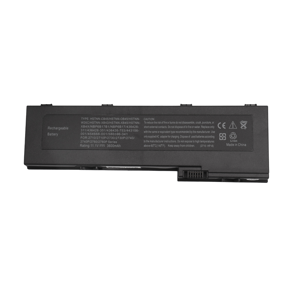 BATERIA PORTATIL PARA HP 2710P 11.1V 3600MAH