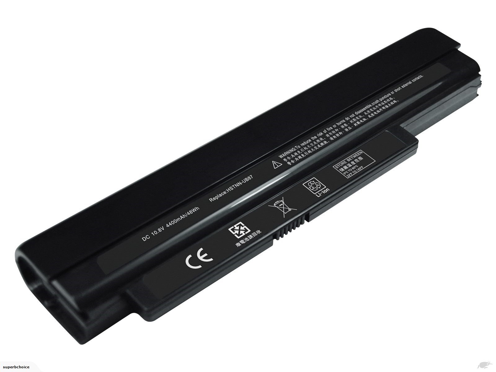 BATERIA PORTATIL PARA HP DV2 10.8V 4400MAH