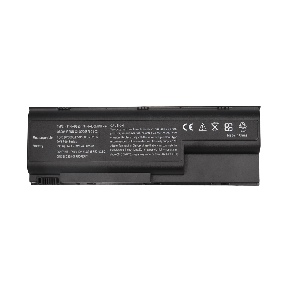 BATERIA PORTATIL PARA HP DV8000 14.4V 4400MAH