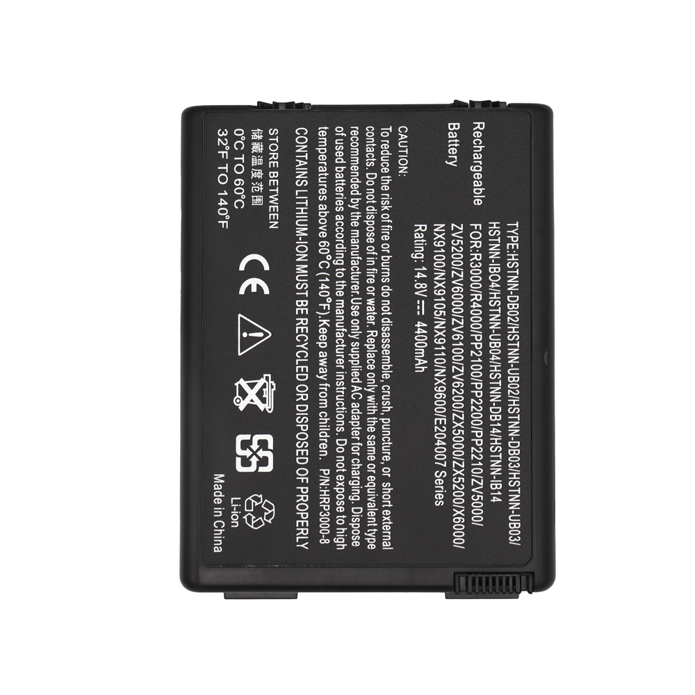 BATERIA PORTATIL PARA HP R3000 14.8V 5200MAH