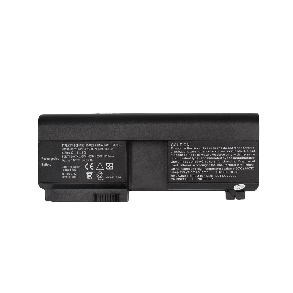 BATERIA PORTATIL PARA HP TX1000 7.4V 4400AH