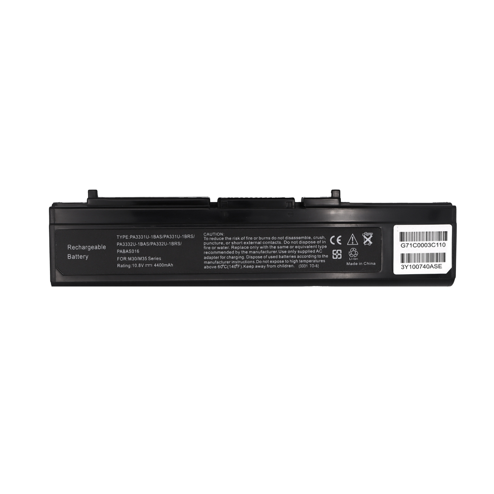 BATERIA PORTATIL PARA TOSHIBA 3331 10.8V 4400MAH