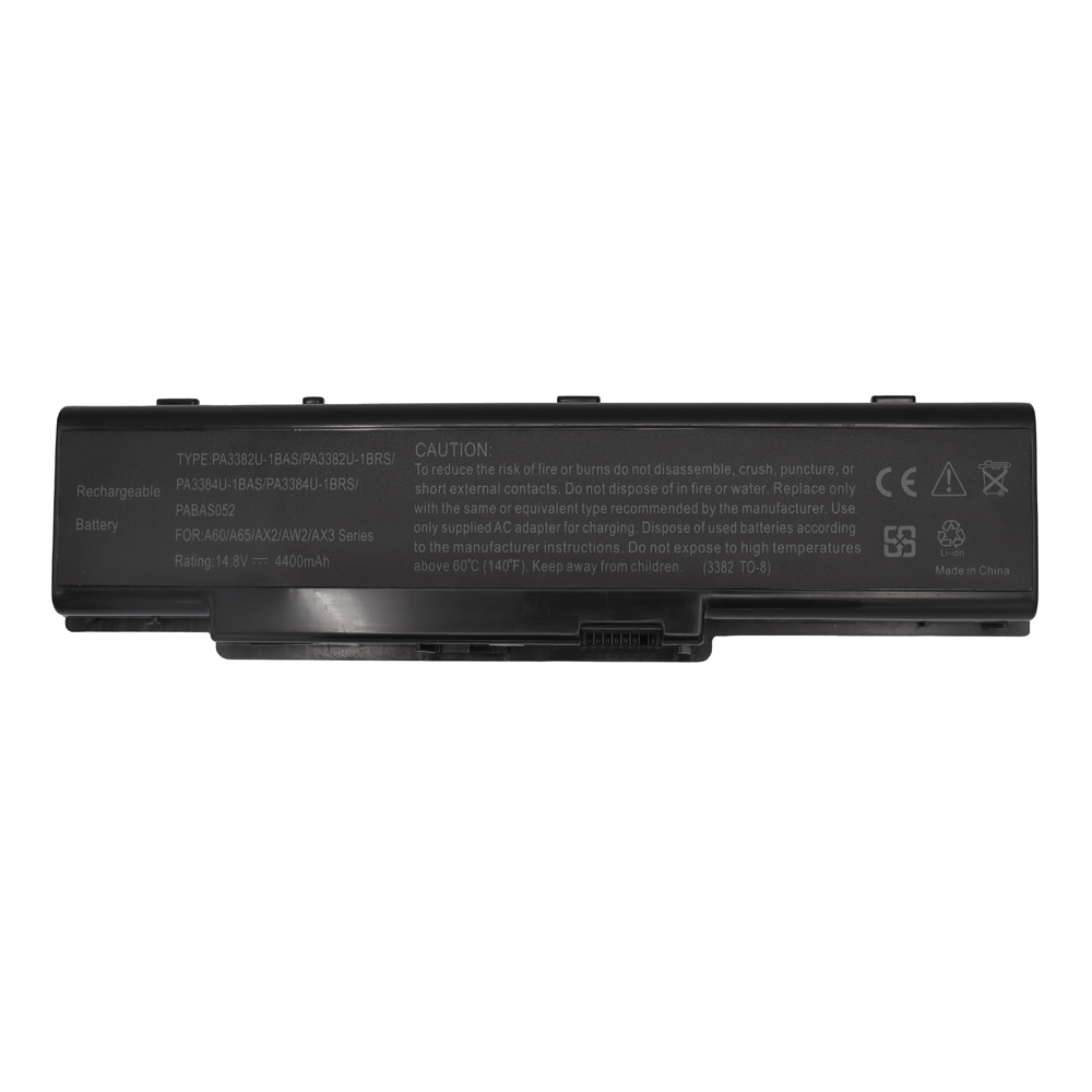 BATERIA PORTATIL PARA TOSHIBA 3382 14.8V 4400MAH