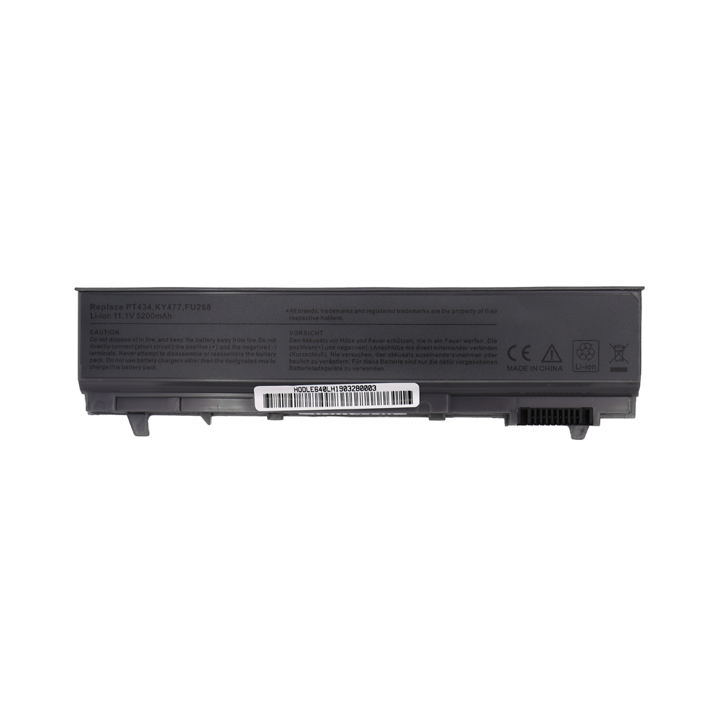 Batería Portátil Para DELL E6400 11.1V 5200mAh