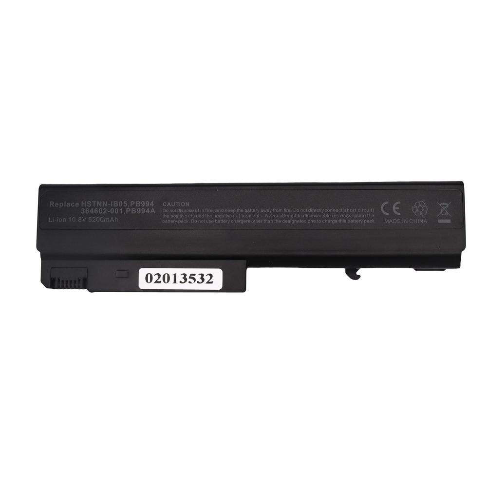 Batería Portátil Para HP NC6120 10.8V 5200mAh