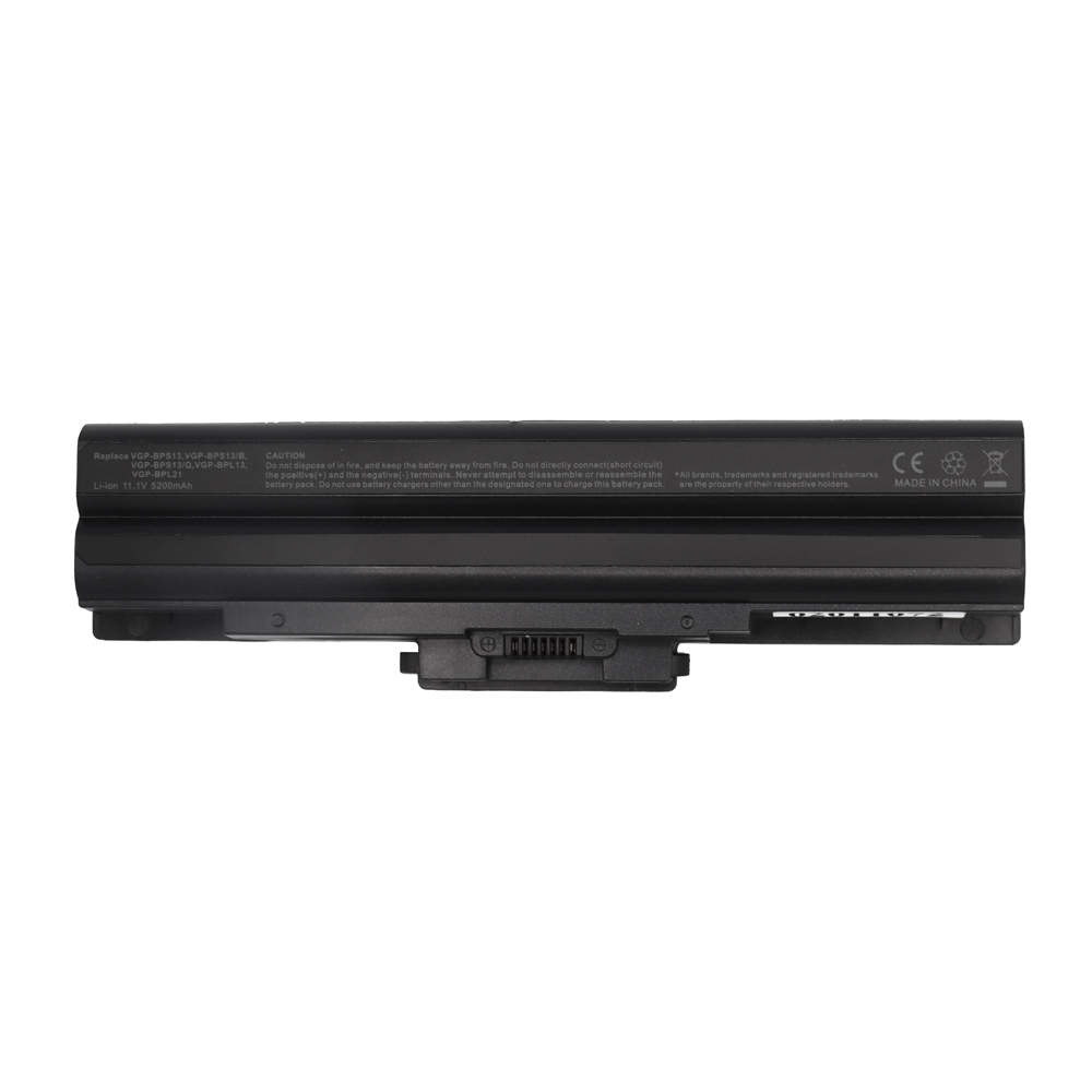 Batería Portátil Para SONY BPS13 11V 5200mAh - NEGRO