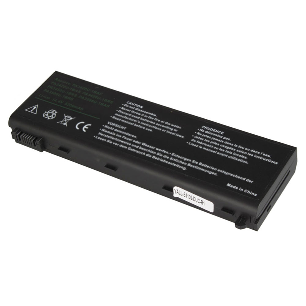 Batería Portátil Para TOSHIBA 3420 14.4V 4400mAh