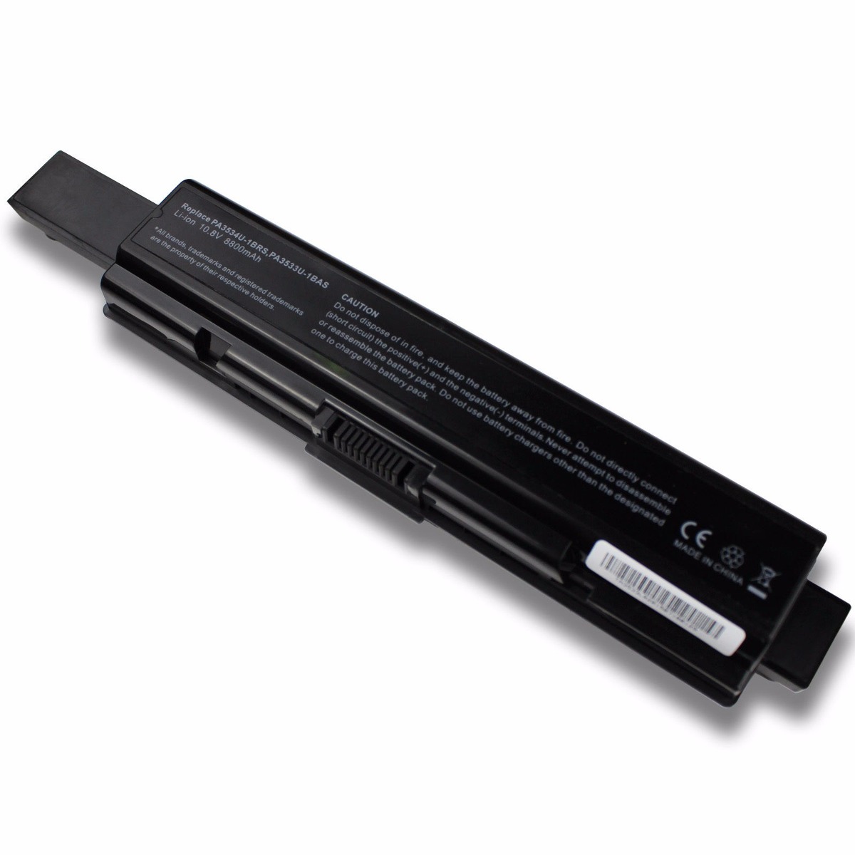 Batería Portátil Para TOSHIBA PA3534 10.8V 7800mAh