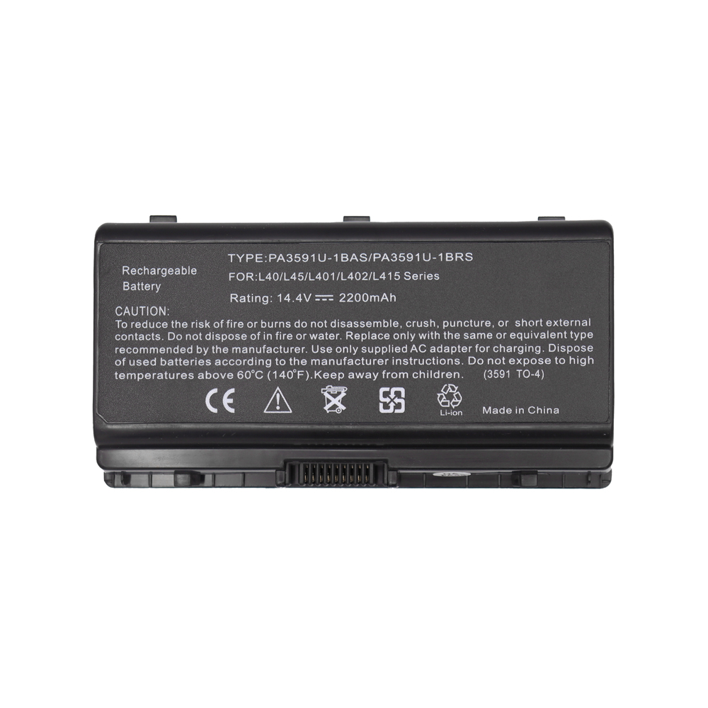 Batería Portátil Para TOSHIBA PA3591U-1BAS 14.8V 2200mAh