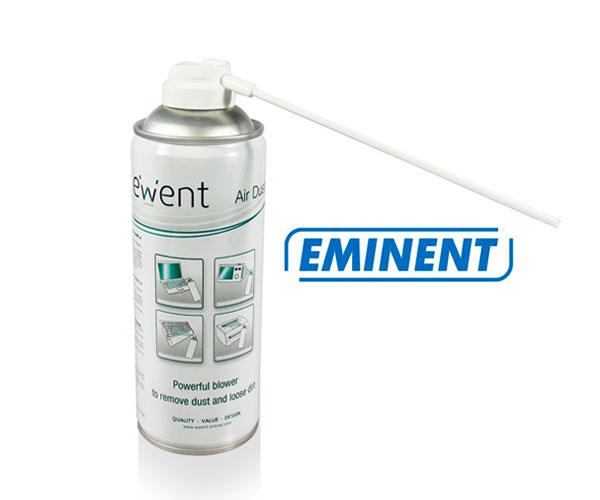 Bote de aire comprimido 400ml Ewent Upright use