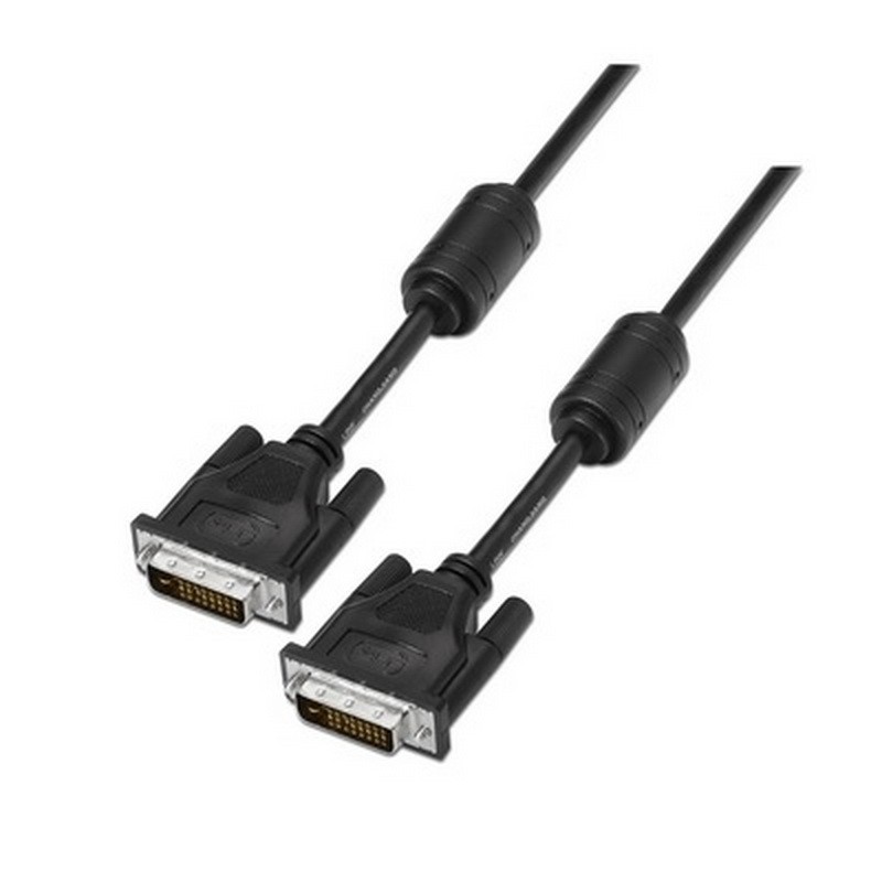 CABLE DVI DUAL LINK 24+1, M-M, 1.8 M