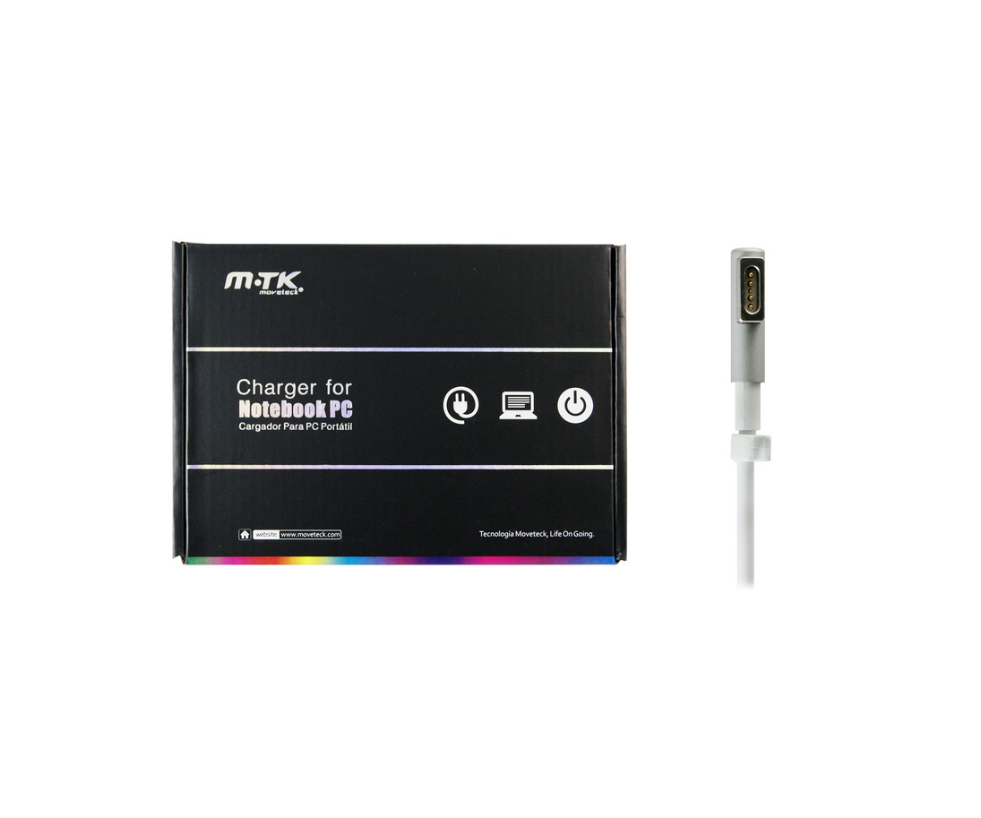 CARGADOR PORTATIL PARA MACBOOK 16.5V 3.65A MAGSAFE 1