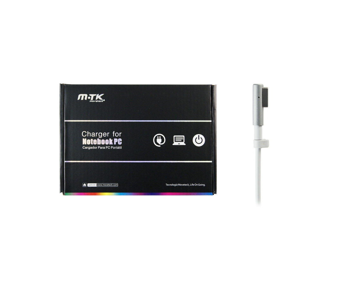 CARGADOR PORTATIL PARA MACBOOK 18.5V 4.6A MAGSAFE 1