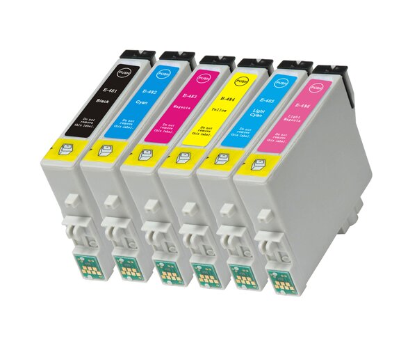 CARTUCHO PARA EPSON T0483 MAGENTA