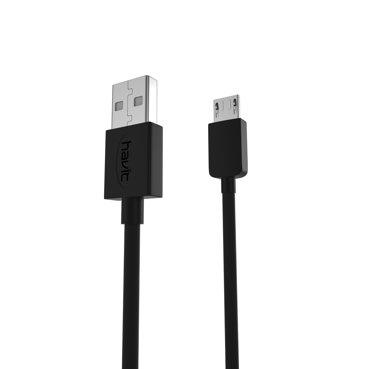 Cable Micro USB 1m 2A HV-CB8610 Negro New!!