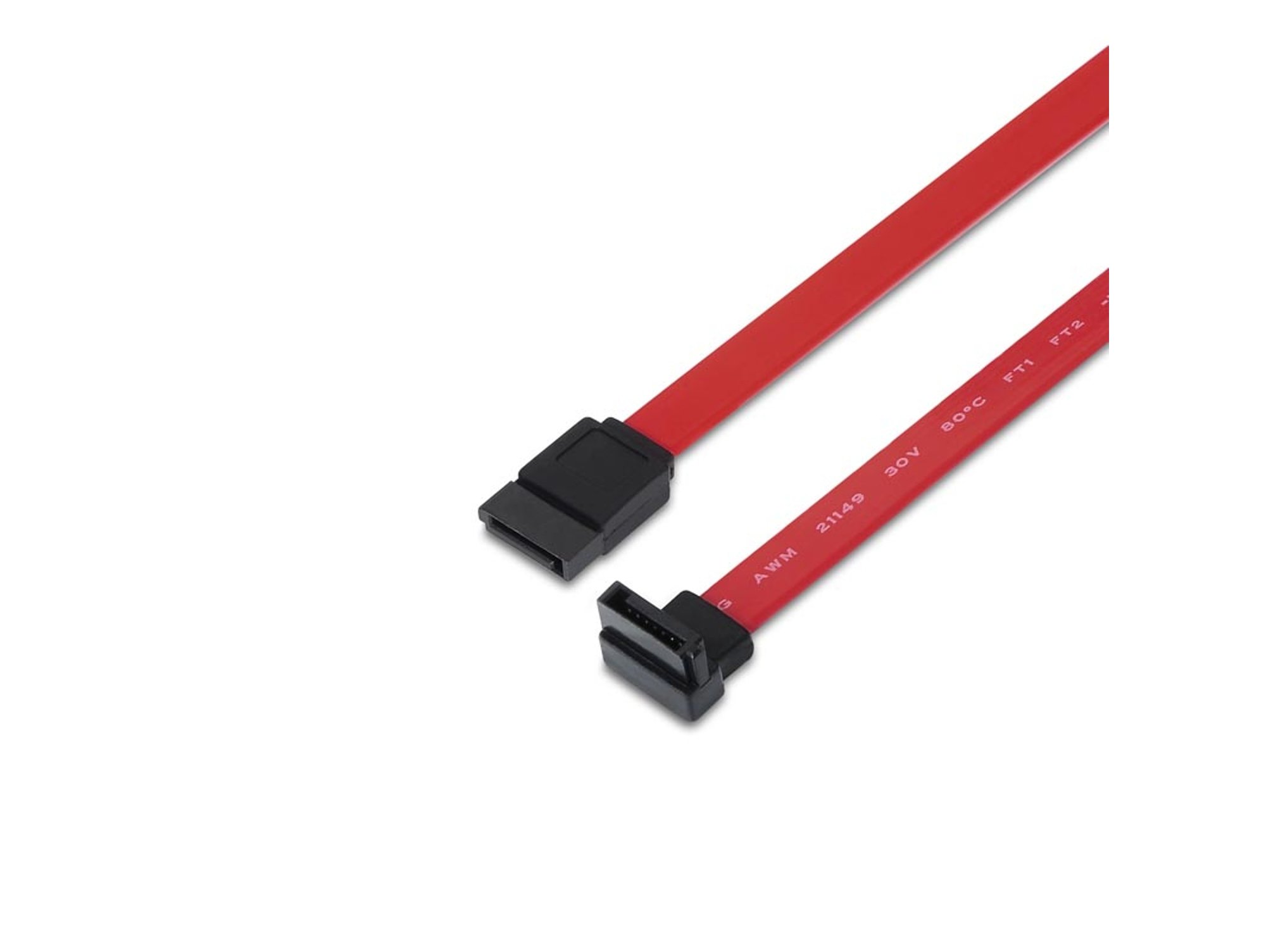 Cable SATA Datos Acodado 0.5M