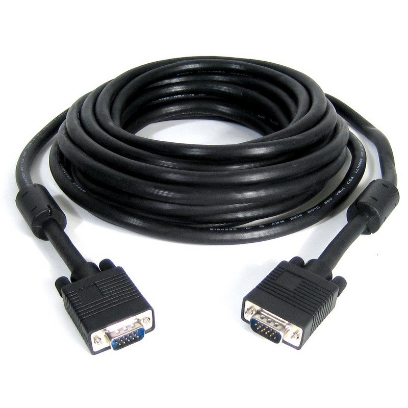 Cable VGA HDDB15 M / M  5M OK Tech