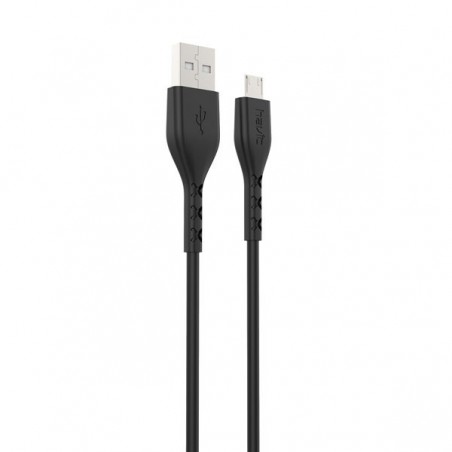 Cable de dato Micro USB XXX 1.8M HV-H67 Negro