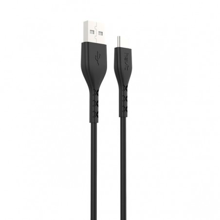 Cable de dato Tipo C XXX 1.8M HV-H68 - Negro