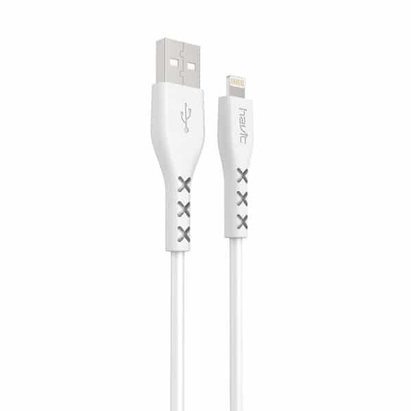 Cable de dato iPhone 7 XXX 1.8M HV-H66 Blanco