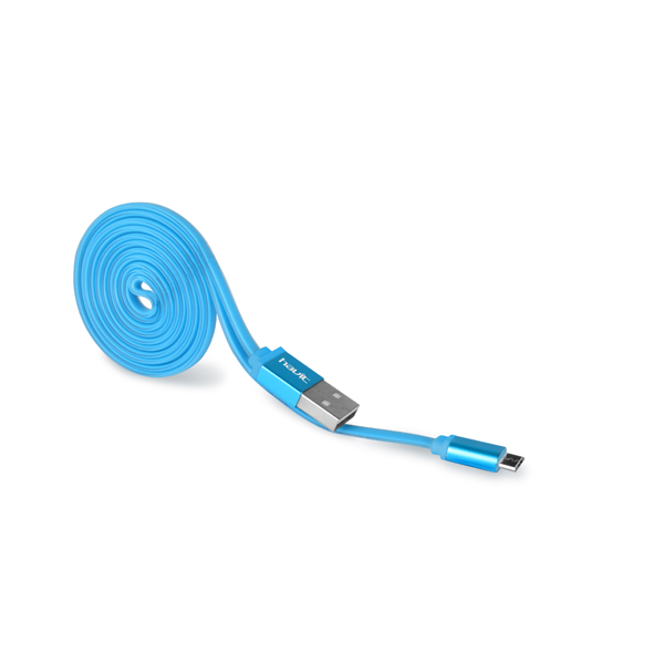 Cable de dato y carga Micro USB HV-CB630 - AZUL