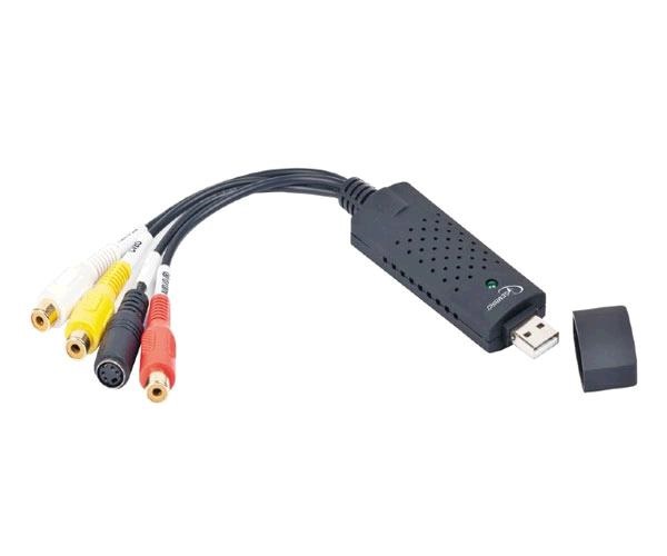 Capturadora De Video USB a RCA / S-VIDEO / SCART