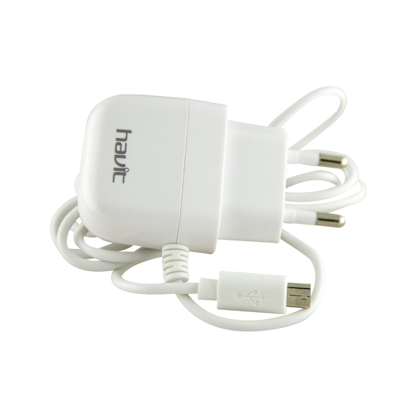 Cargador Red Micro USB 1.2A HV-UC513 Blanco