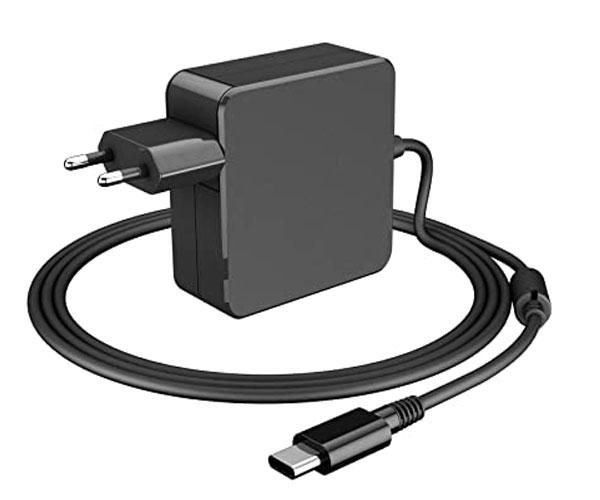 Cargador para portátil universal automático de 5V a 20.3V  4.5A Max.120W Tipo C