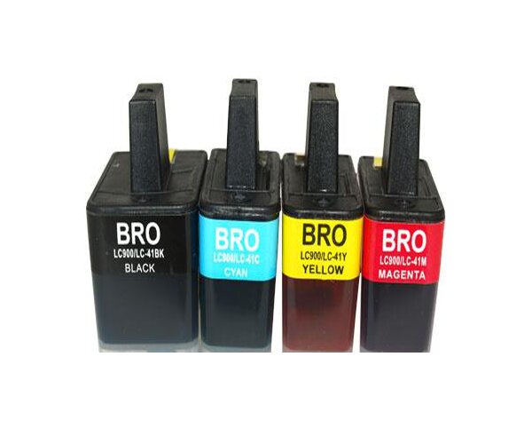 Cartucho Compatible - Amarillo - Brother LC900Y -15ml