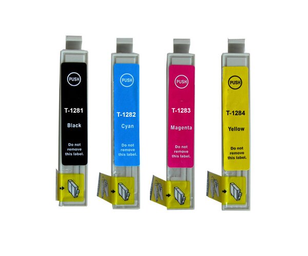 Cartucho Compatible - Amarillo - Epson - T1284 - (10ml)