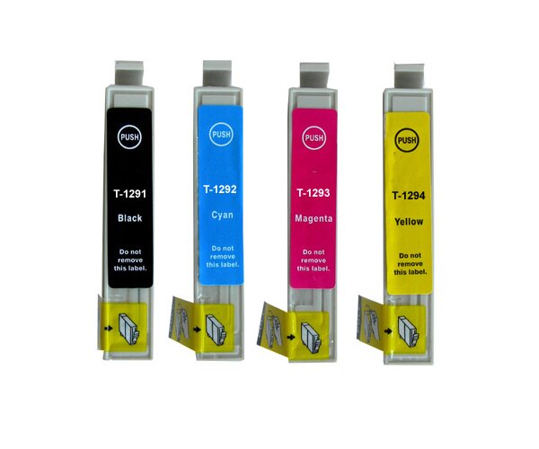 Cartucho Compatible - Amarillo - Epson - T1294 - (12ml)