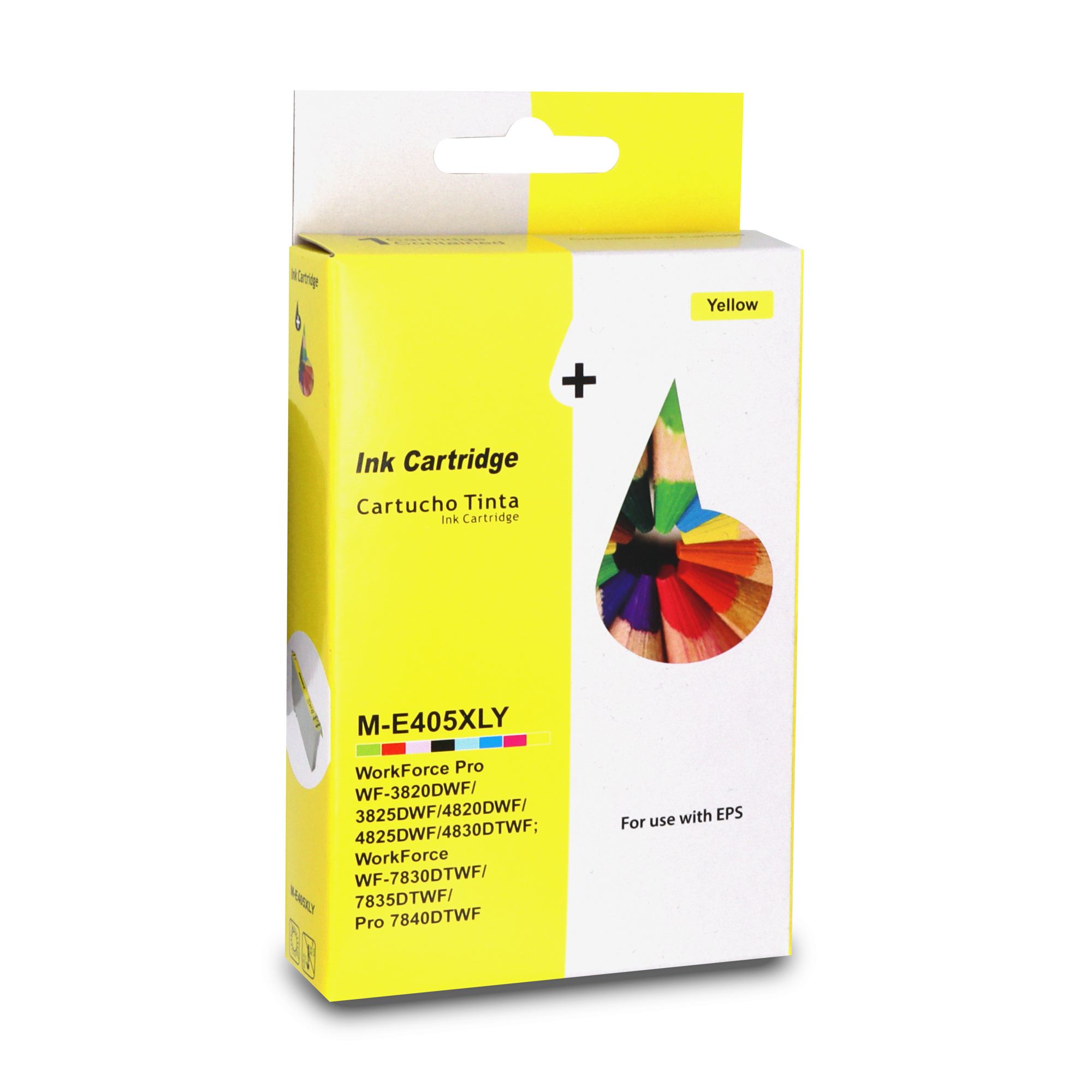 Cartucho Epson E405XL Amarillo 1100Pag. Premium