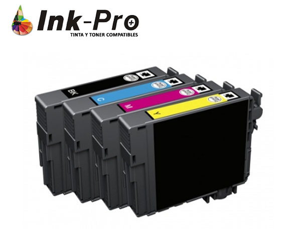 Cartucho INKPRO Epson T502XL Cian 400Pag Premium