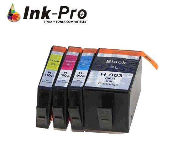 Cartucho INKPRO H907XL Negro Calidad Premium