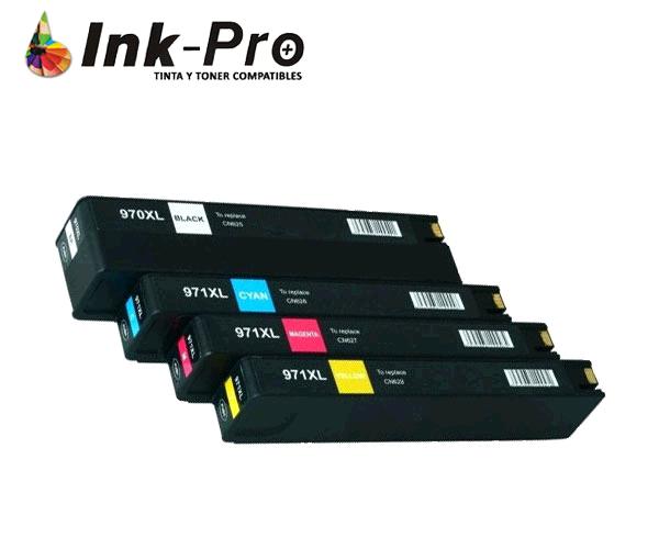 Cartucho para HP H971XL Amarillo Libre de patente 6.600 Pag