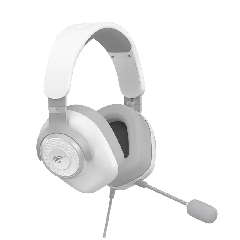 H2230U CASCO GAMING ESTEREO USB 7.1  BLANCO/GRIS