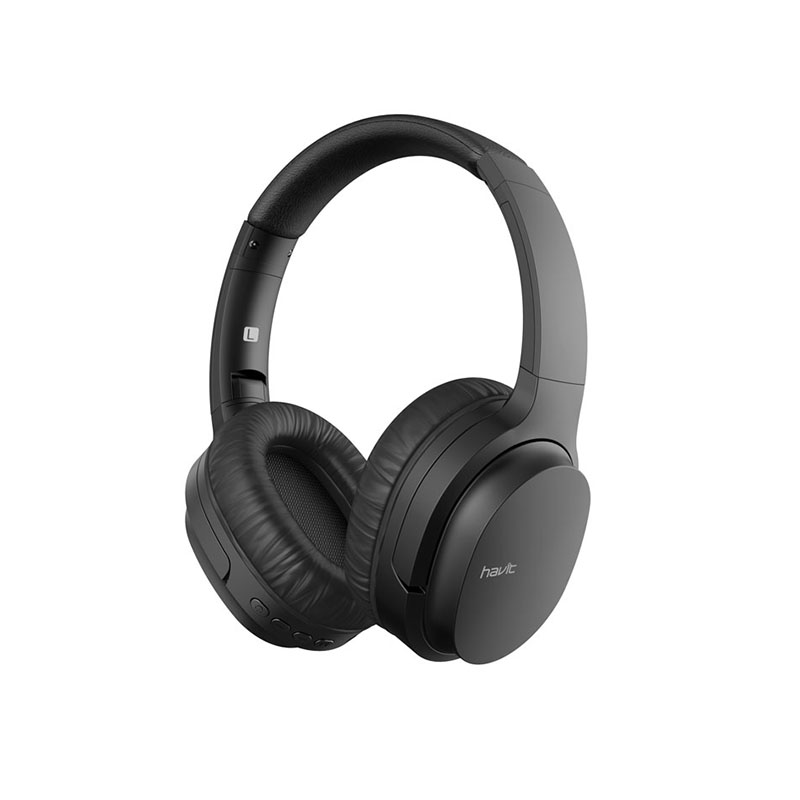 H668BT NE Cascos Inalámbricos Bluetooth V5.3 con ANC sonido HD