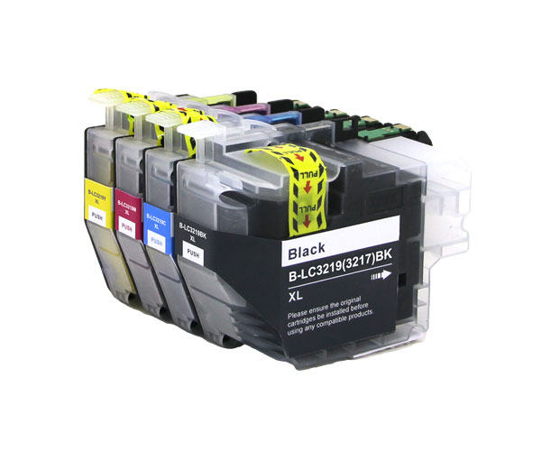 INKJET INKPRO BROTHER LC3219XL CIAN 1.500 PAG PREMIUM V.4