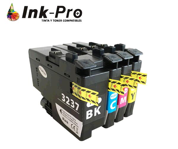 INKJET INKPRO BROTHER LC3237 CIAN 1500 PAG PREMIUM V.2