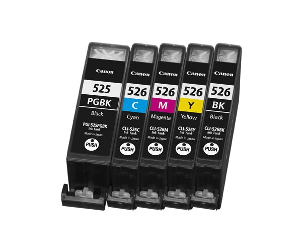 INKJET INKPRO CANON CLI526BK NEGRO 600 PAG PREMIUM